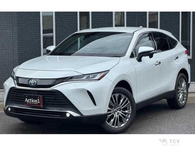 2023 Toyota Harrier Hybrid