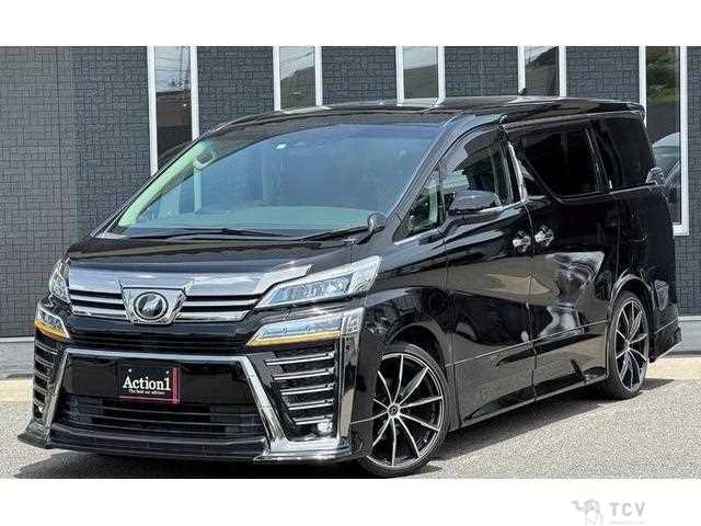 2018 Toyota Vellfire