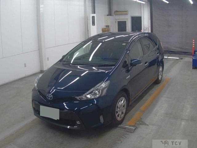 2018 Toyota PRIUS α