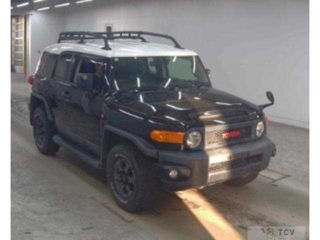 2012 Toyota FJ Cruiser