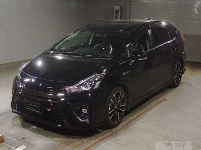 2018 Toyota PRIUS α