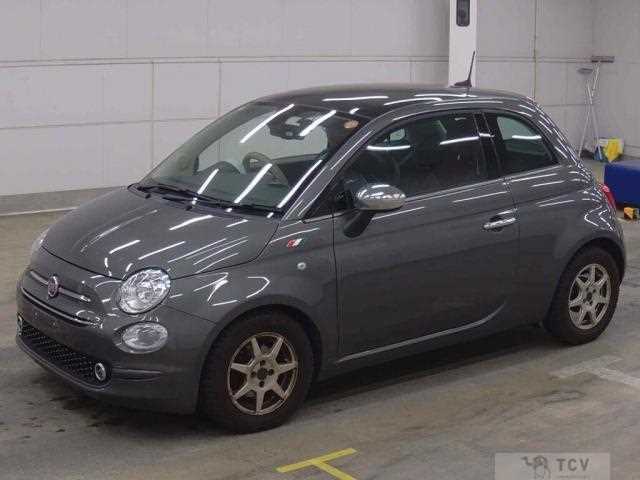 2019 Fiat 500