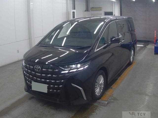 2025 Toyota Alphard Hybrid