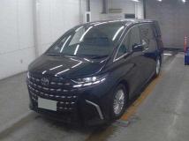 2025 Toyota Alphard Hybrid