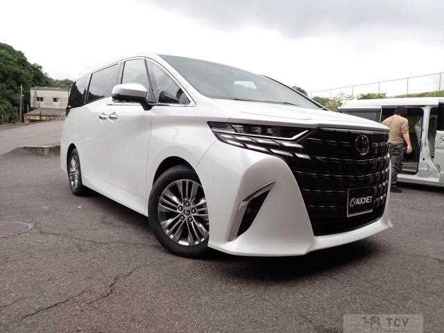 2026 Toyota Alphard G