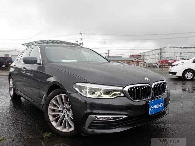 2017 BMW 5 Series