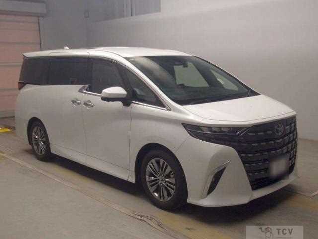 2024 Toyota Alphard G