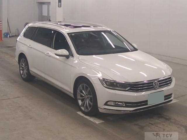 2018 Volkswagen Passat Variant