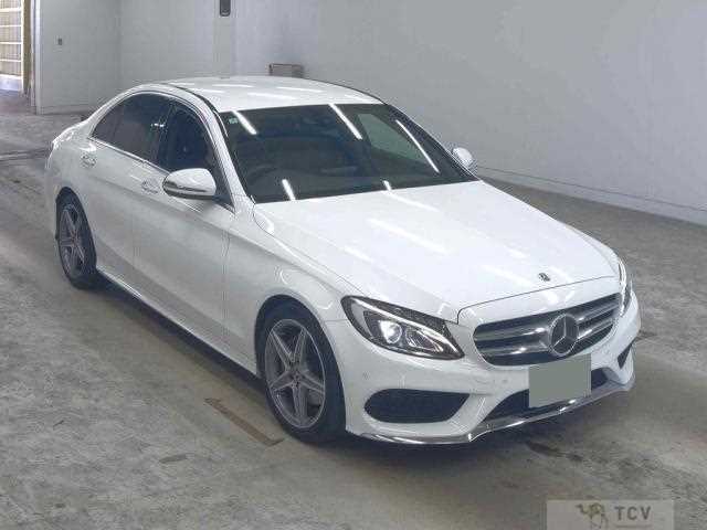 2018 Mercedes-Benz C-Class
