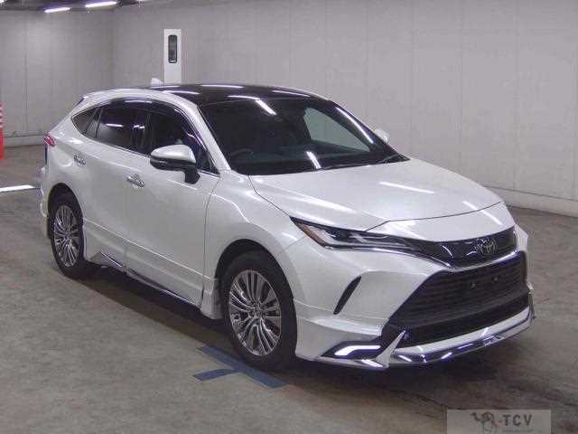 2023 Toyota Harrier