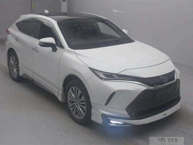 2025 Toyota Harrier Hybrid