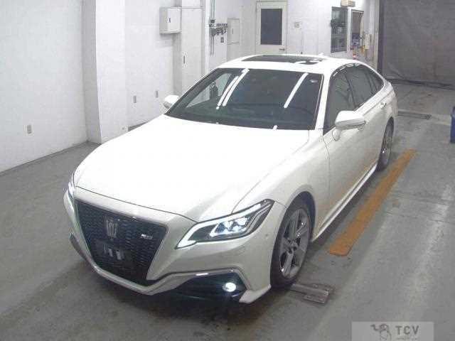2019 Toyota Crown
