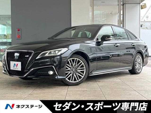 2021 Toyota Crown Hybrid
