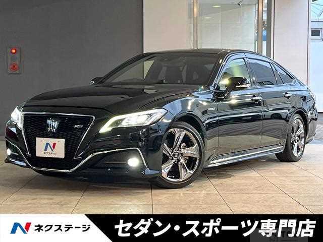2018 Toyota Crown Hybrid