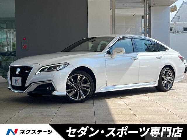 2021 Toyota Crown Hybrid