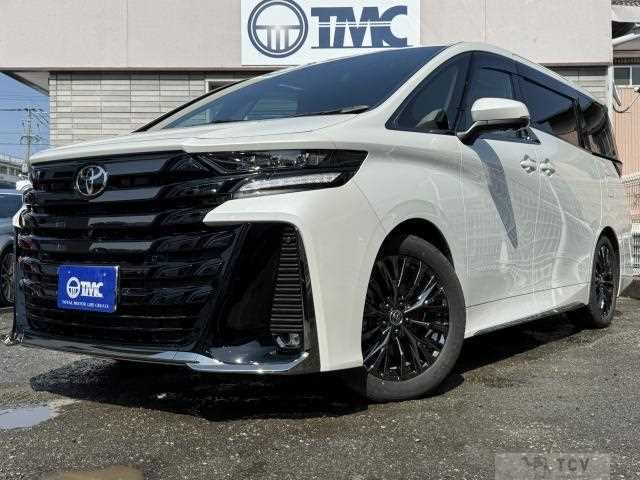 2025 Toyota Vellfire
