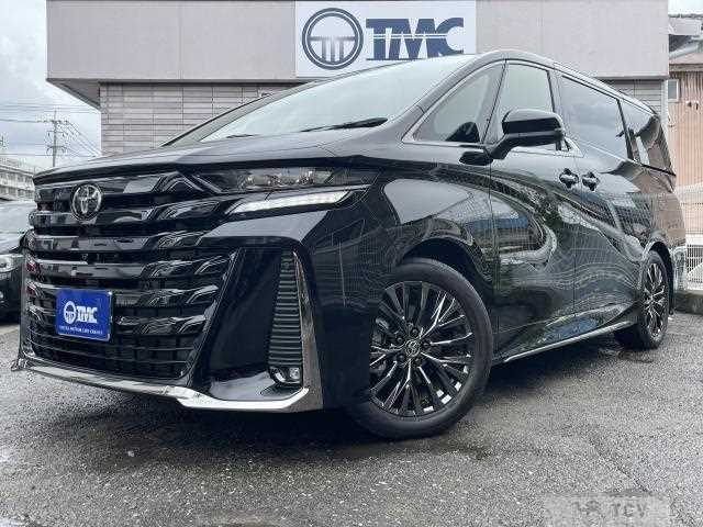 2025 Toyota Vellfire