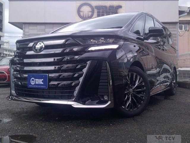 2025 Toyota Vellfire
