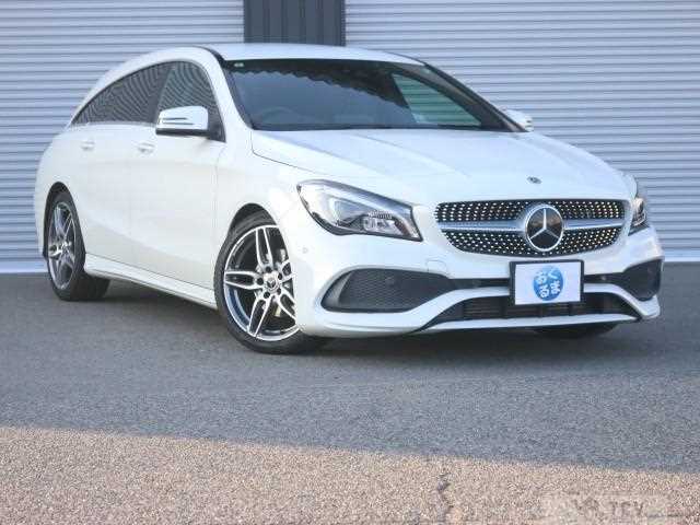 2017 Mercedes-Benz CLA Shooting Brake