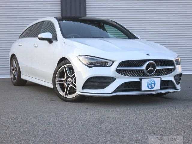 2020 Mercedes-Benz CLA Shooting Brake
