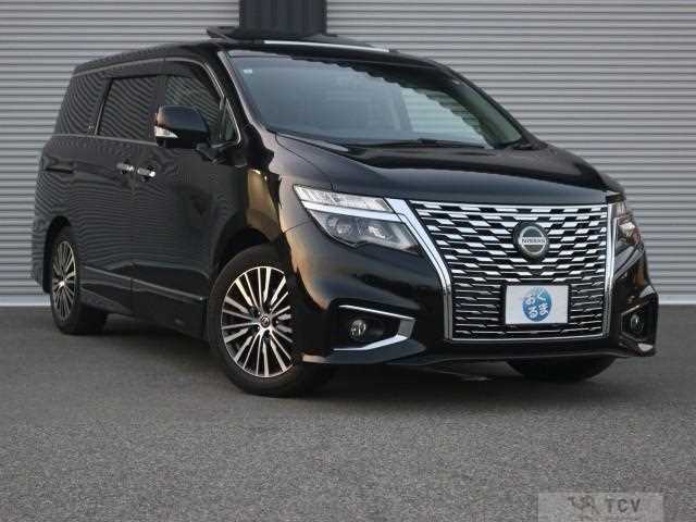 2021 Nissan Elgrand