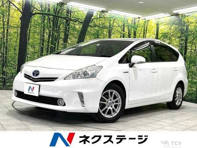 2011 Toyota PRIUS α