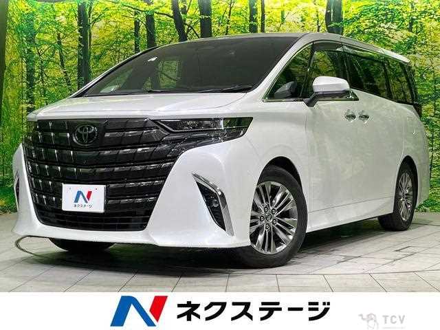 2024 Toyota Alphard Hybrid