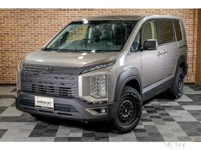 2019 Mitsubishi Delica D5