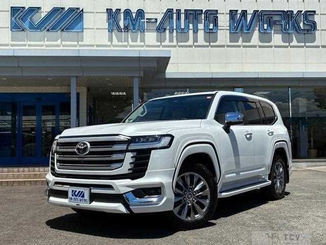 2025 Toyota Land Cruiser