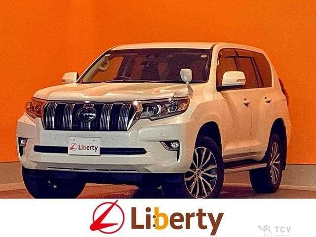 2020 Toyota Land Cruiser Prado