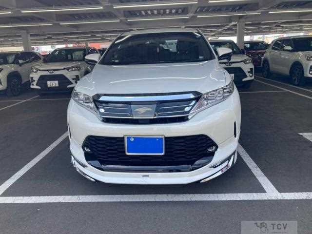2017 Toyota Harrier