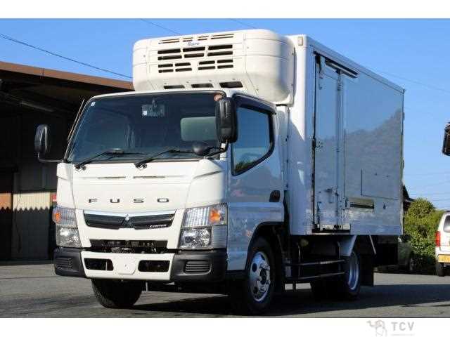 2017 Mitsubishi Fuso Canter