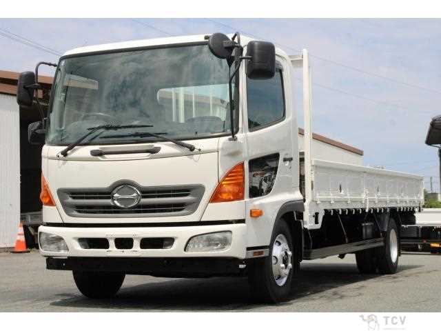 2017 Hino Ranger