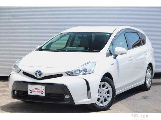 2015 Toyota PRIUS α