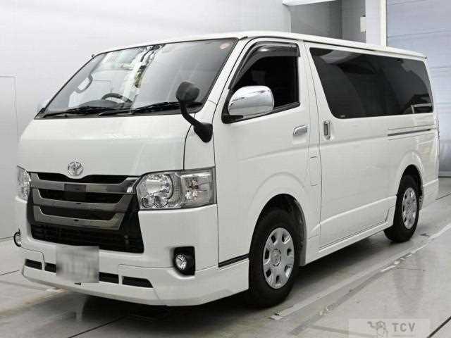 2018 Toyota Hiace Van