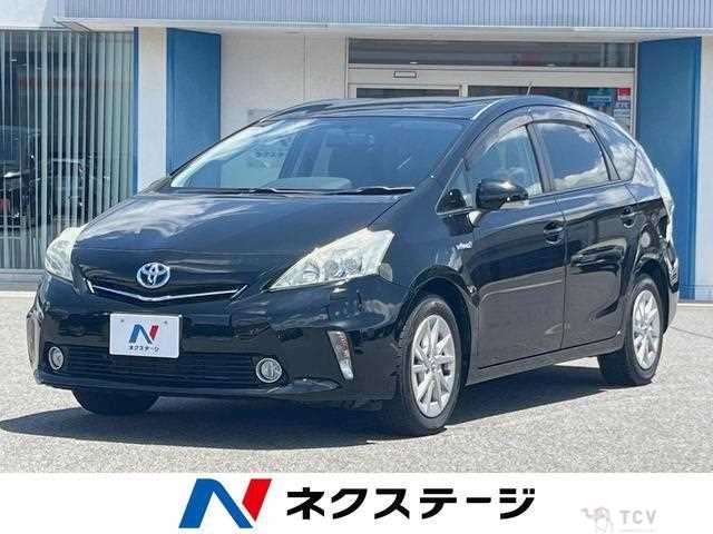 2012 Toyota PRIUS α