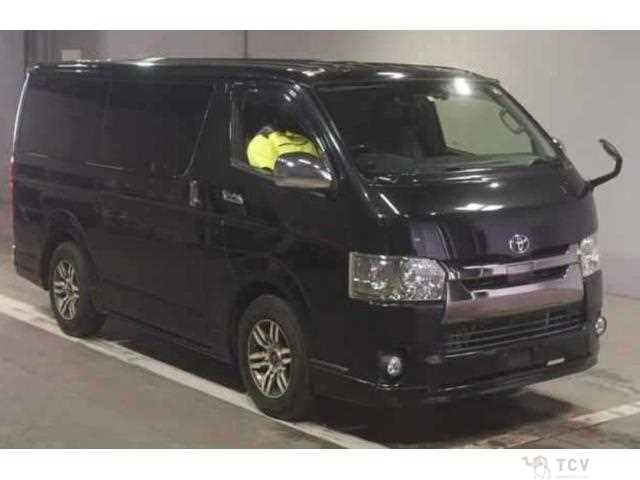 2018 Toyota Regiusace Van