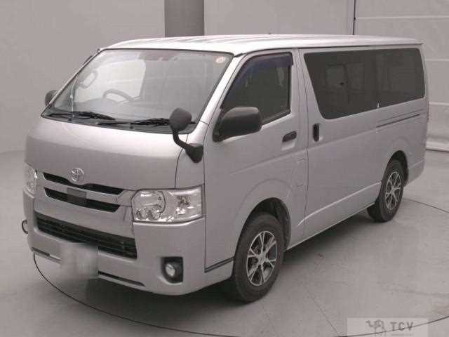 2020 Toyota Regiusace Van