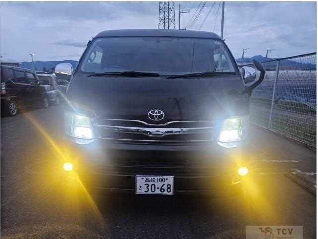 2012 Toyota Regiusace Van