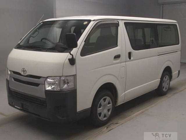 2017 Toyota Regiusace Van