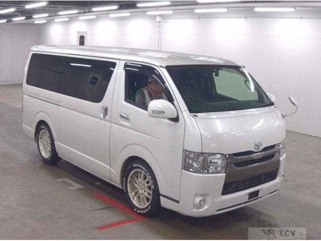 2016 Toyota Regiusace Van