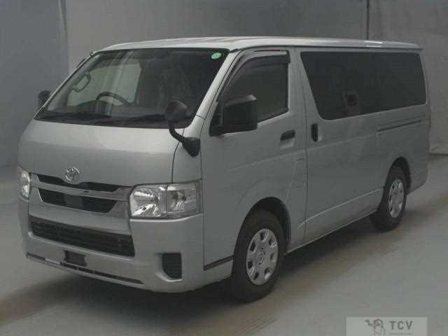 2021 Toyota Hiace Van