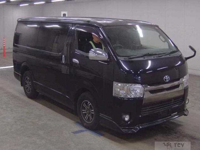 2015 Toyota Hiace Van