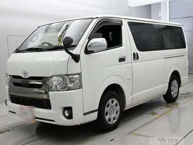 2019 Toyota Regiusace Van