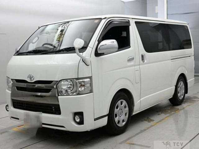 2019 Toyota Regiusace Van