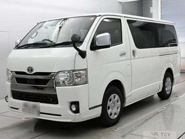 2021 Toyota Hiace Van