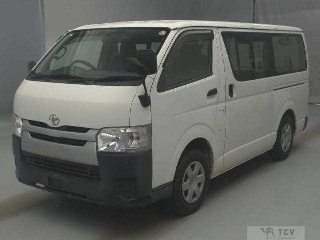 2015 Toyota Regiusace Van
