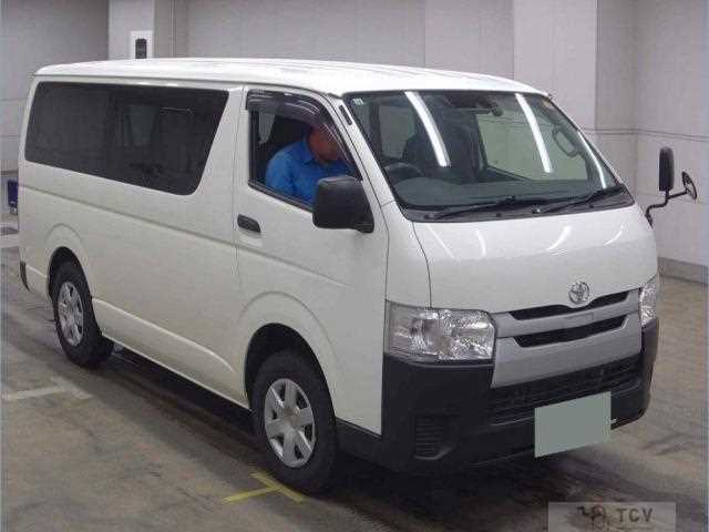 2018 Toyota Regiusace Van