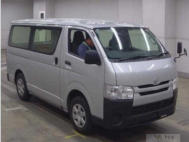 2017 Toyota Regiusace Van