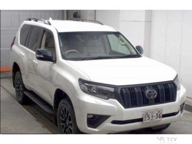2022 Toyota Land Cruiser Prado
